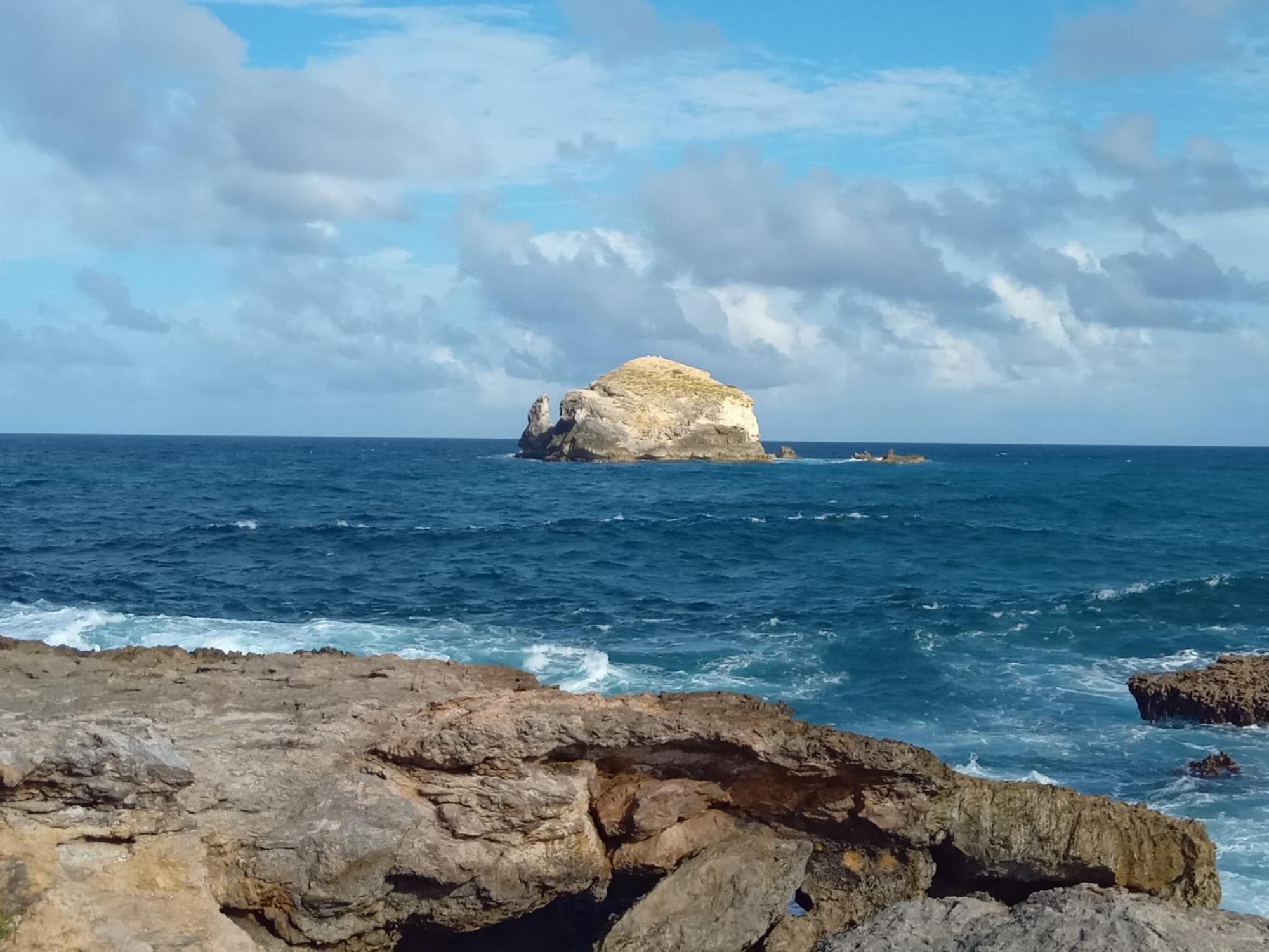 Les Pieds Dans L'Eau Chez Syl Appartement Le Moule Buitenkant foto